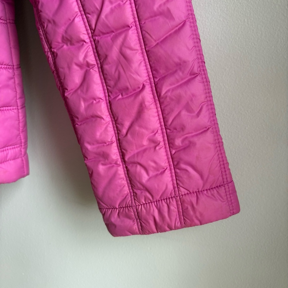 Guess pink quilted puffer jacket Women’s size Small - Picture 5 of 13